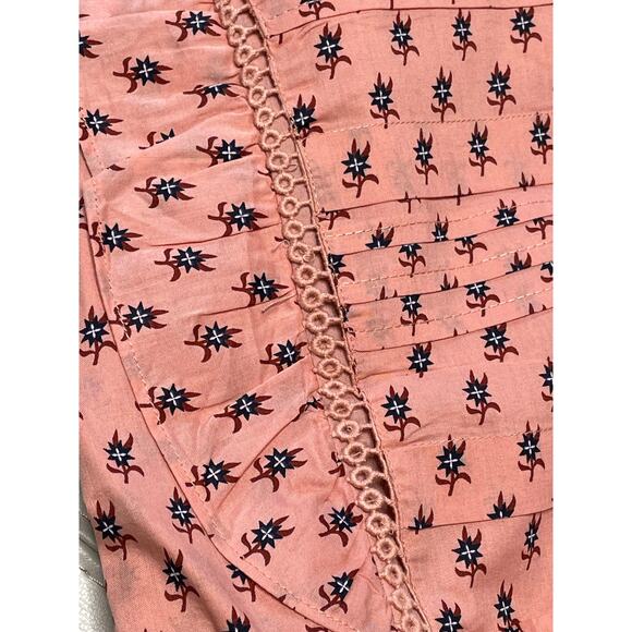 Scotch & Soda All over Print Pinafore Girl's Sundress size 8 NEW - Picture 8 of 12